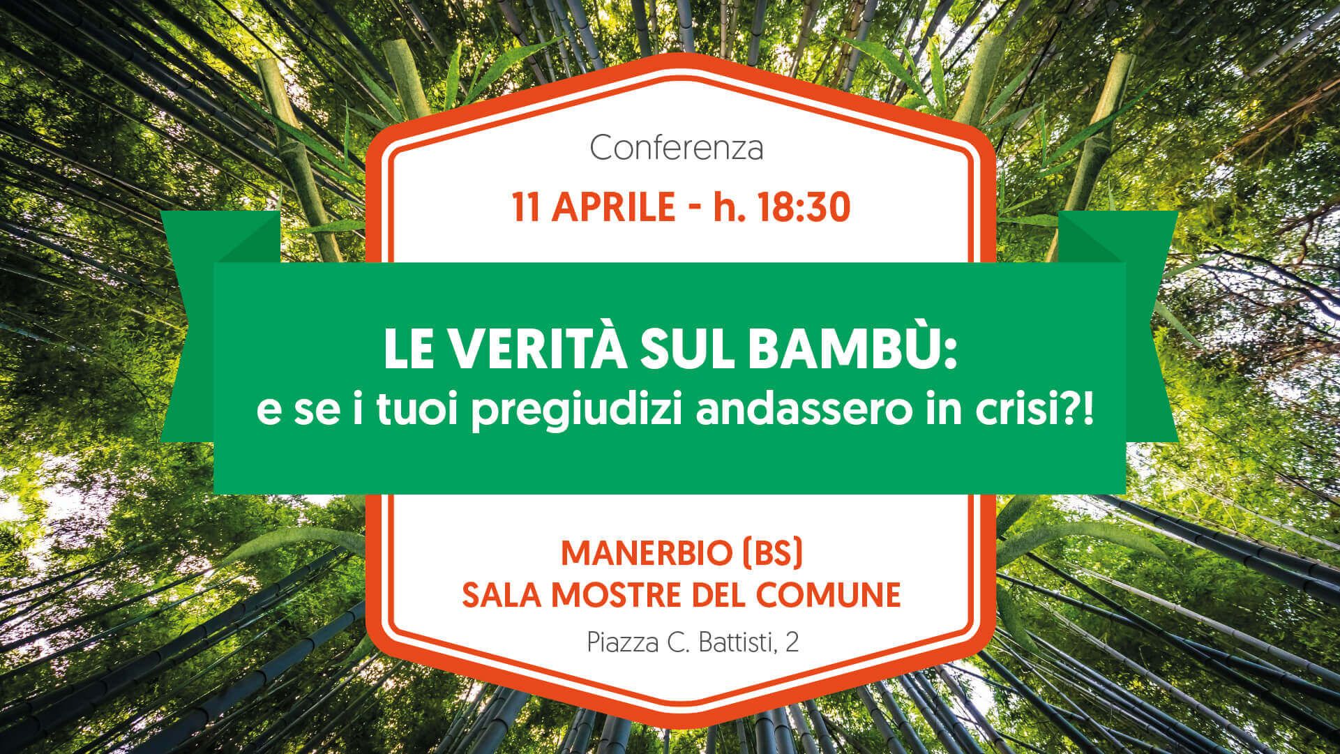 Conferenza 11 Aprile Verita Bambu