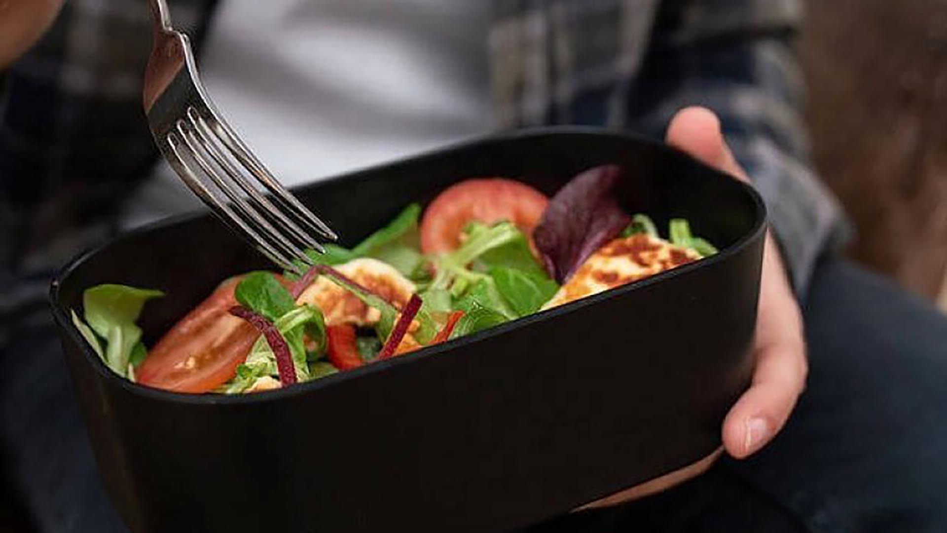 lunchbox green